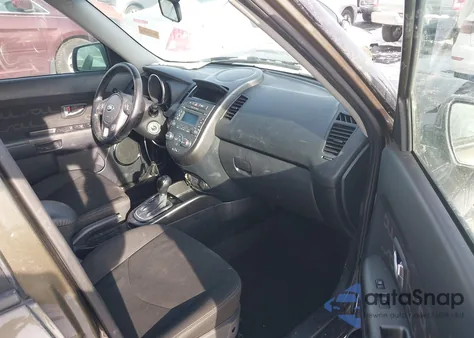 2013 Kia Soul + from USA, damaged, VIN KNDJT2A61D7538424